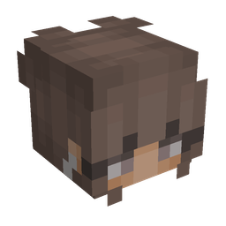 Black skin: head render