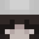 Black skin: face render