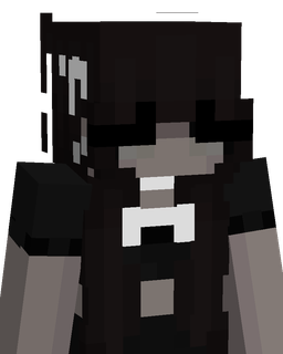 Black skin: bust render