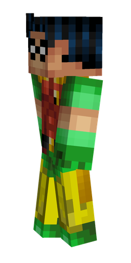 Classic skin: body, left side render