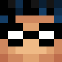 Classic skin: face render