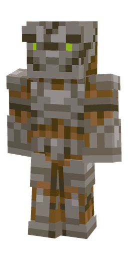 Brown skin: body, front render
