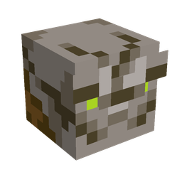 Brown skin: head render