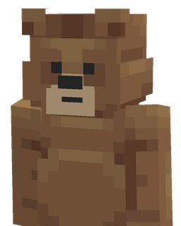 Brown skin: bust render