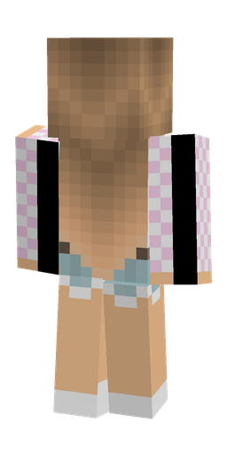 Classic skin: body, back render