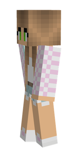 Classic skin: body, left side render