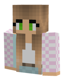 Classic skin: bust render
