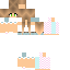 Classic skin: raw texture render