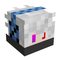 Black skin: head render