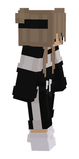 Black skin: body, right side render