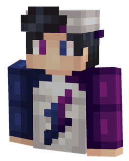 Blue skin: bust render