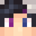 Blue skin: face render