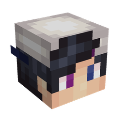 Blue skin: head render