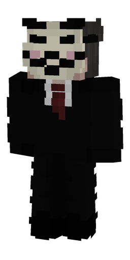 Black skin: body, front render