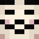 Black skin: face render