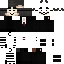 Black skin: raw texture render