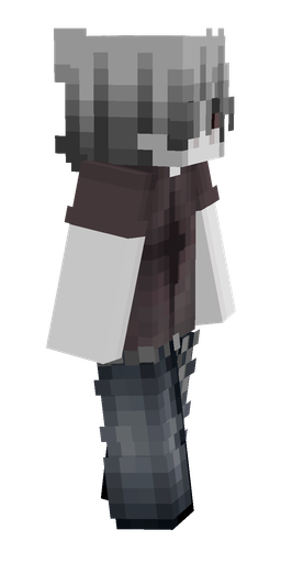 Black skin: body, right side render