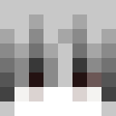 Black skin: face render