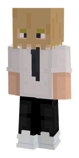 Black skin: body, front render