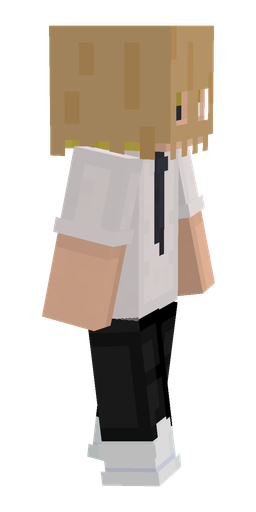 Black skin: body, right side render