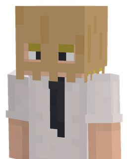 Black skin: bust render