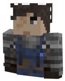 Black skin: bust render