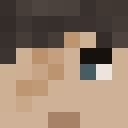 Black skin: face render