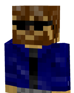 Black skin: bust render