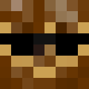 Black skin: face render
