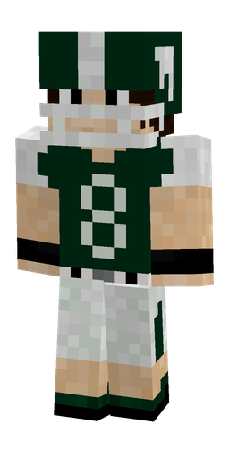 Black skin: body, front render