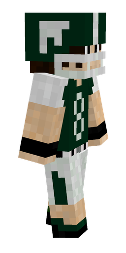 Black skin: body, right side render