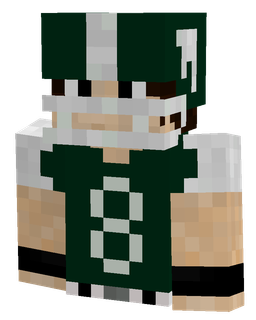 Black skin: bust render