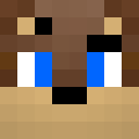 Brown skin: face render