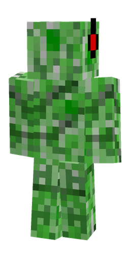 Classic skin: body, back render