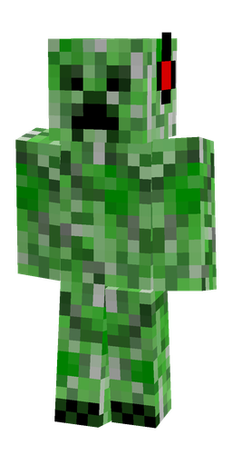 Classic skin: body, front render