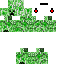 Classic skin: raw texture render