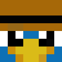 Blue skin: face render