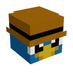 Blue skin: head render