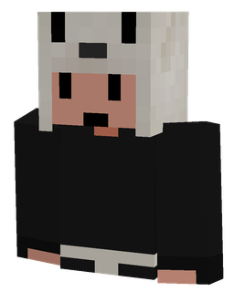 Black skin: bust render
