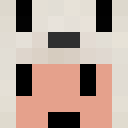 Black skin: face render
