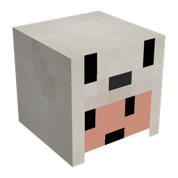 Black skin: head render