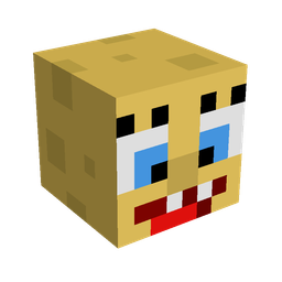 Blue skin: head render