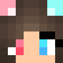 Black skin: face render
