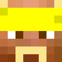 Brown skin: face render