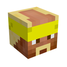 Brown skin: head render