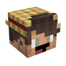 Blue skin: head render