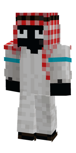 Black skin: body, front render