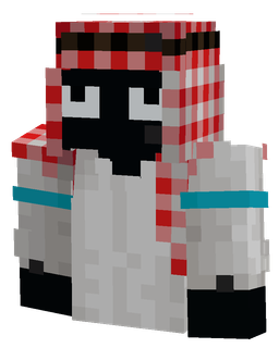 Black skin: bust render