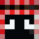 Black skin: face render