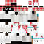 Black skin: raw texture render
